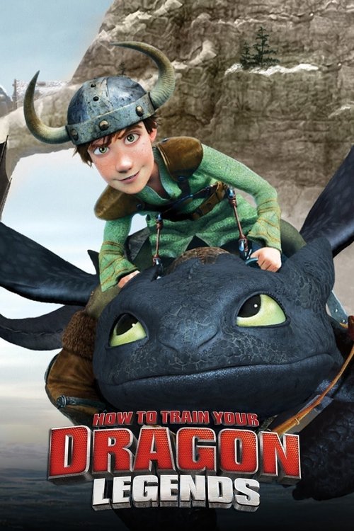 How to Train Your Dragon: Legends постер