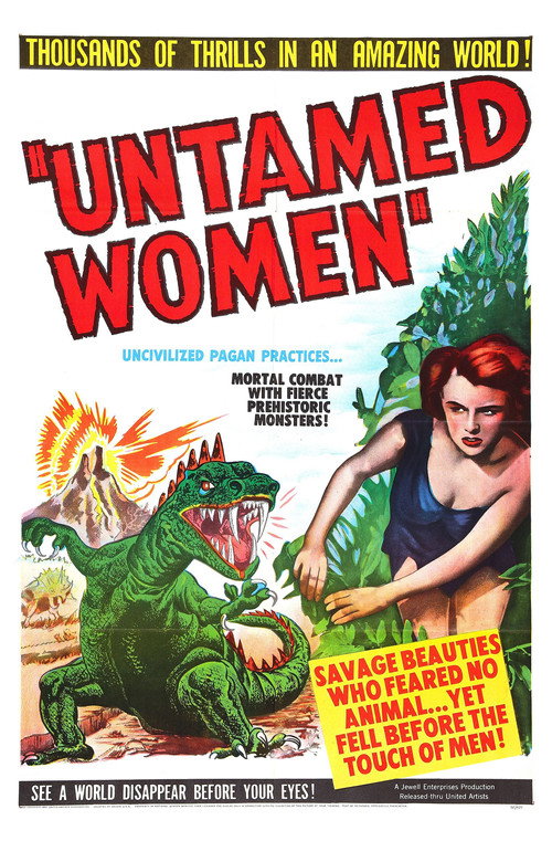 Untamed Women постер