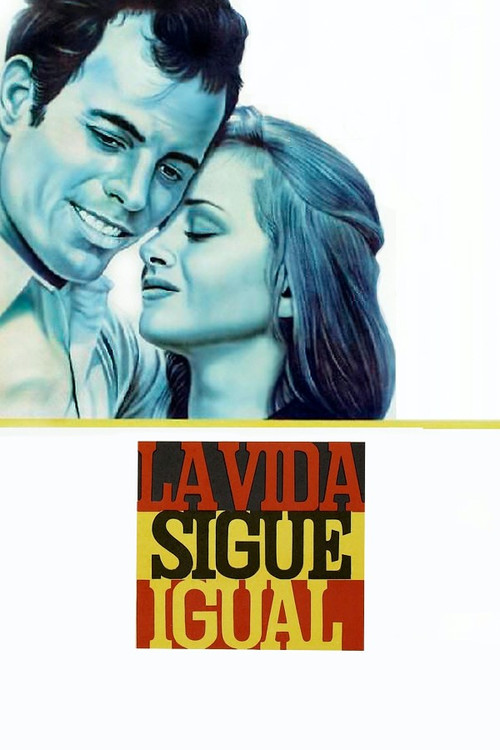 La vida sigue igual постер