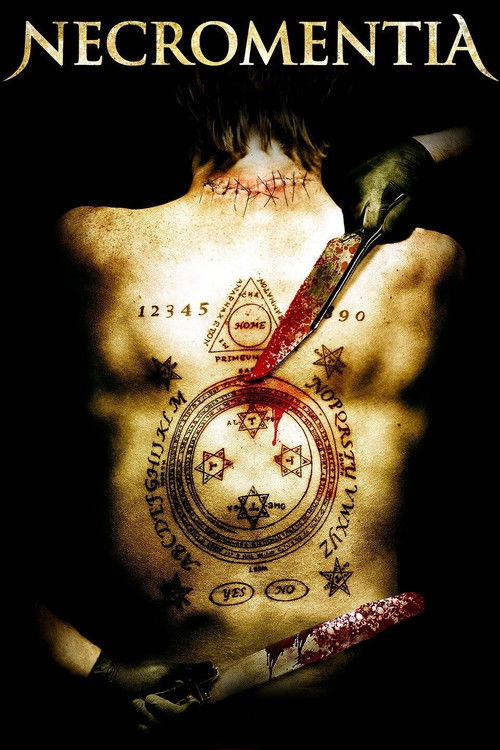 Некромантия постер
