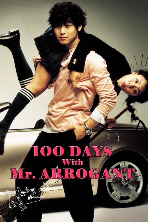 100 Days with Mr. Arrogant постер