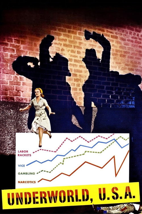 Underworld U.S.A. постер