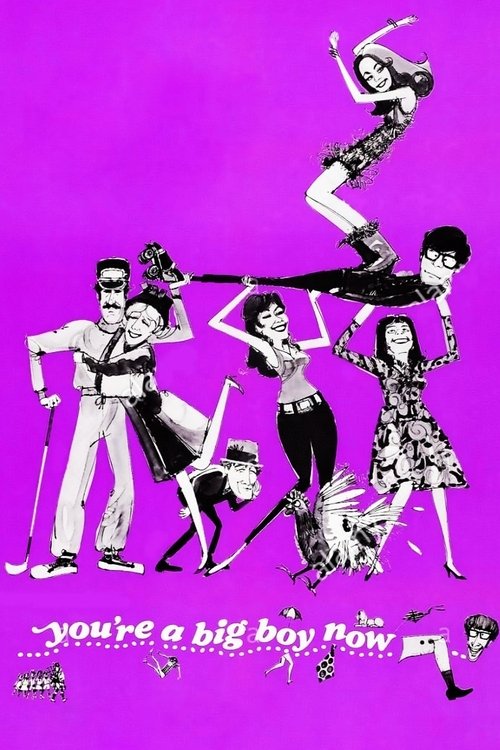 You're a Big Boy Now постер