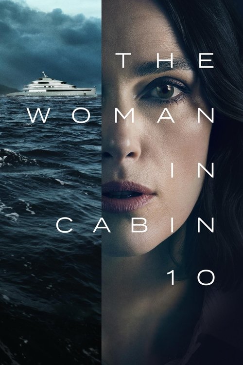 The Woman in Cabin 10 постер