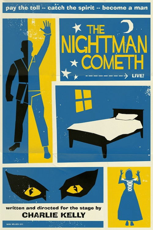 The Nightman Cometh: Live постер