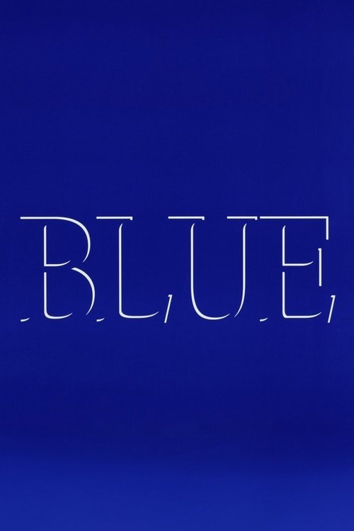 Blue постер