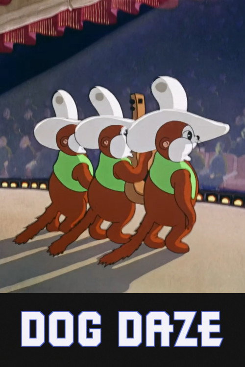 Dog Daze постер