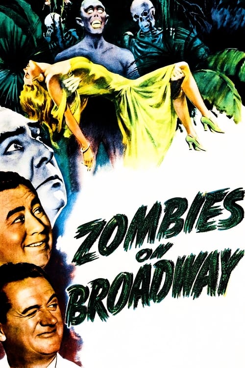 Zombies on Broadway постер