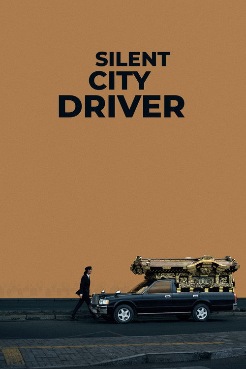 Silent City Driver постер