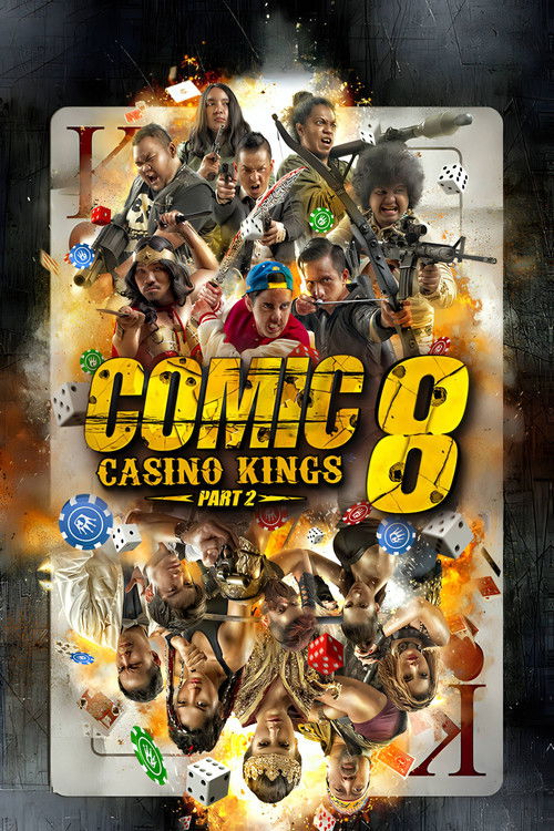 Comic 8: Casino Kings - Part 2 постер