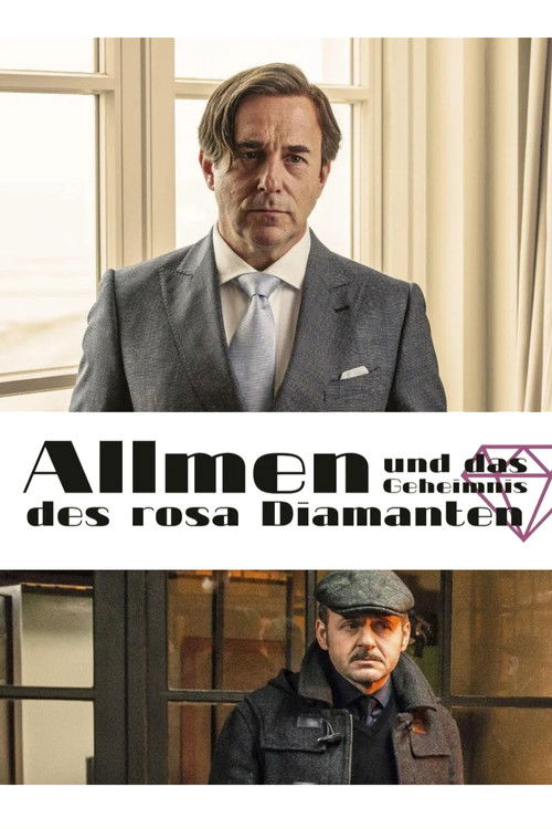 Allmen und das Geheimnis des rosa Diamanten постер