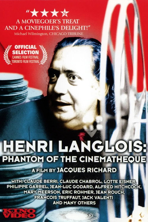 Henri Langlois: The Phantom of the Cinémathèque постер