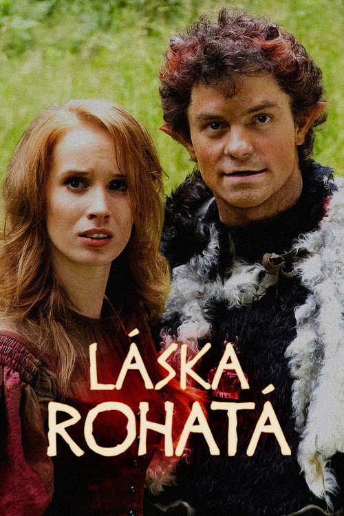 Láska rohatá постер