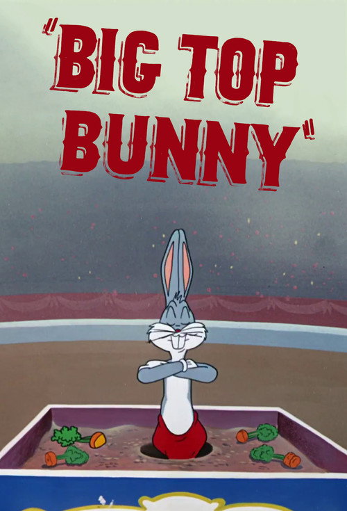 Big Top Bunny постер