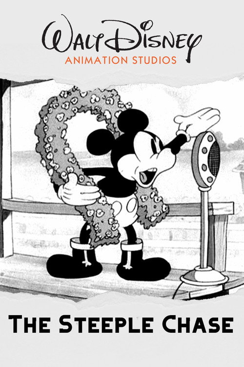 The Steeple Chase постер