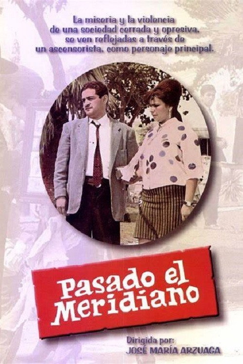 Pasado el meridiano постер