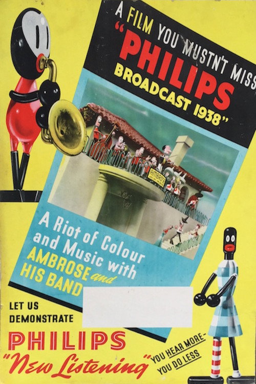 De Groote Philips Revue постер