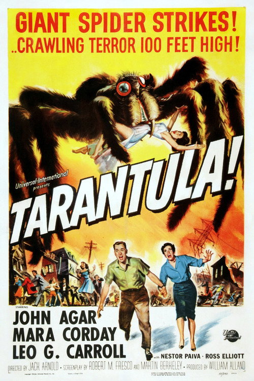 Tarantula постер