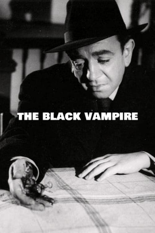 The Black Vampire постер