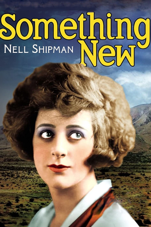 Something New постер