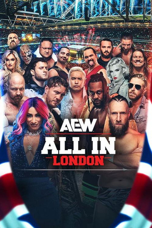 AEW All In 2024: London постер