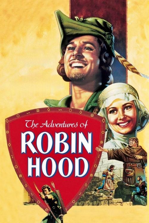 The Adventures of Robin Hood постер