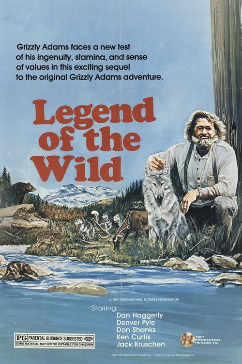 Legend of the Wild постер