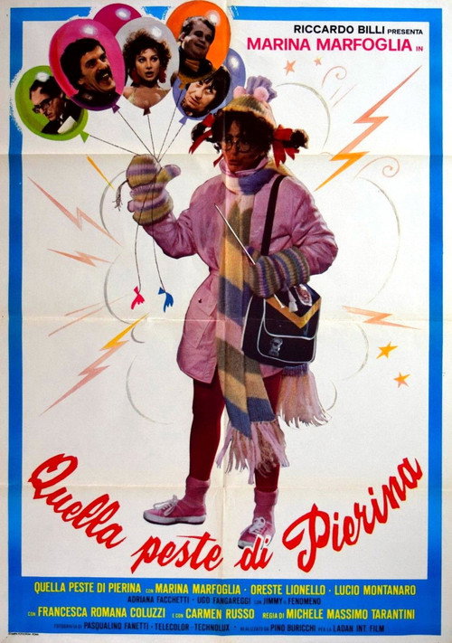 Эта чертова Пьерина постер