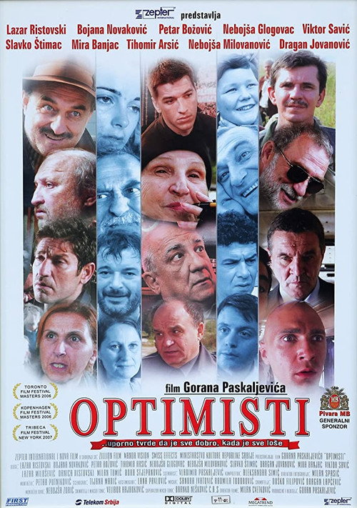 Optimisti постер