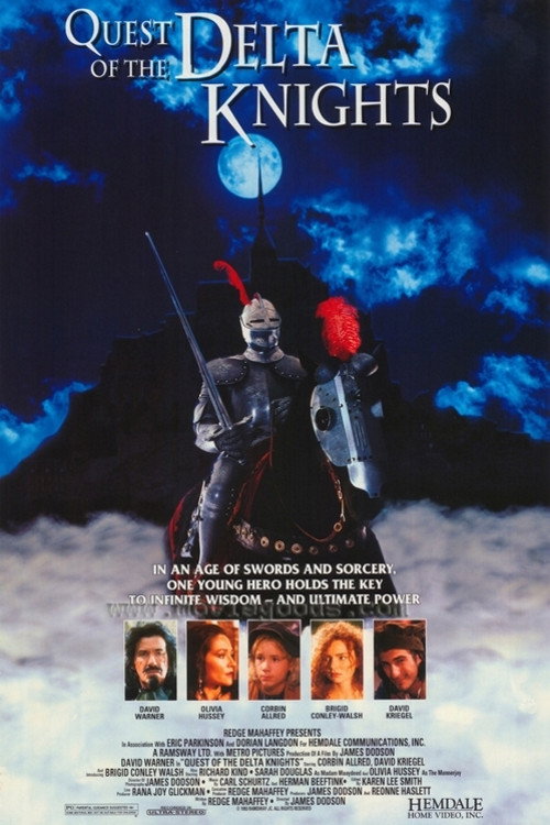 Quest of the Delta Knights постер