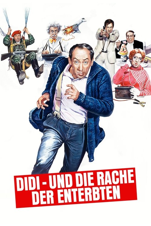 Didi und die Rache der Enterbten постер