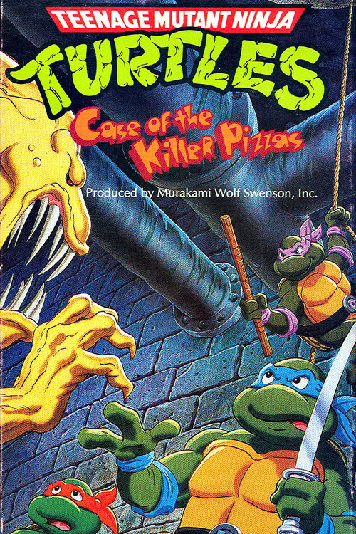 Teenage Mutant Ninja Turtles: Case of the Killer Pizzas постер