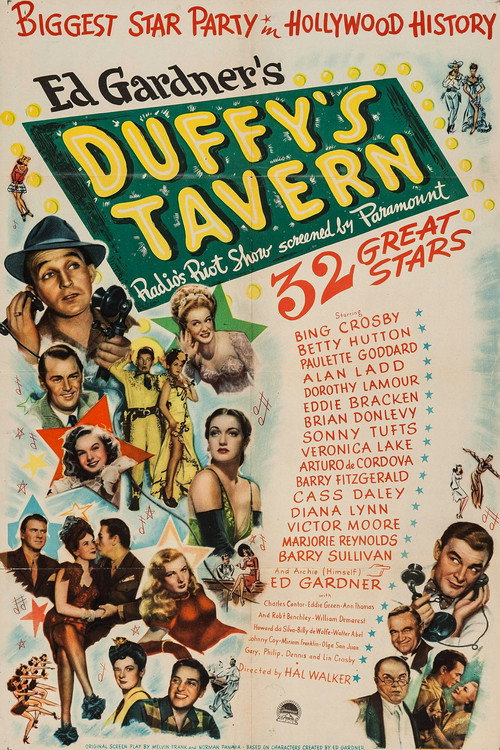 Duffy's Tavern постер