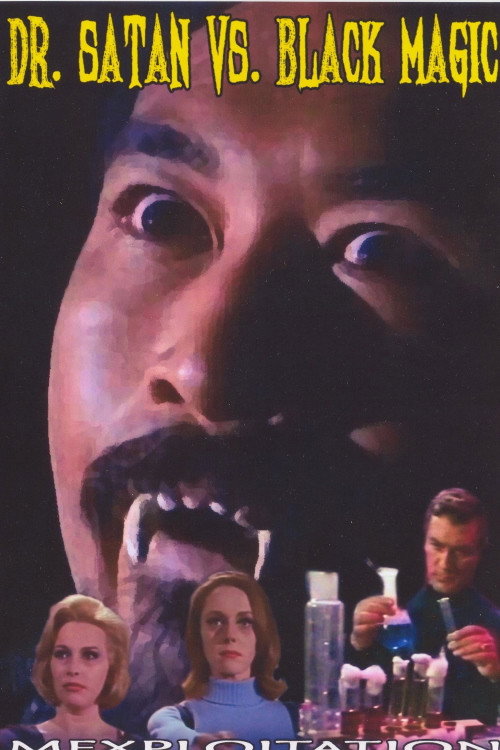 Dr. Satan vs. Black Magic постер
