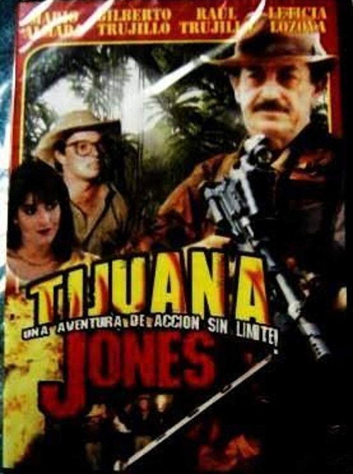 Tijuana Jones постер