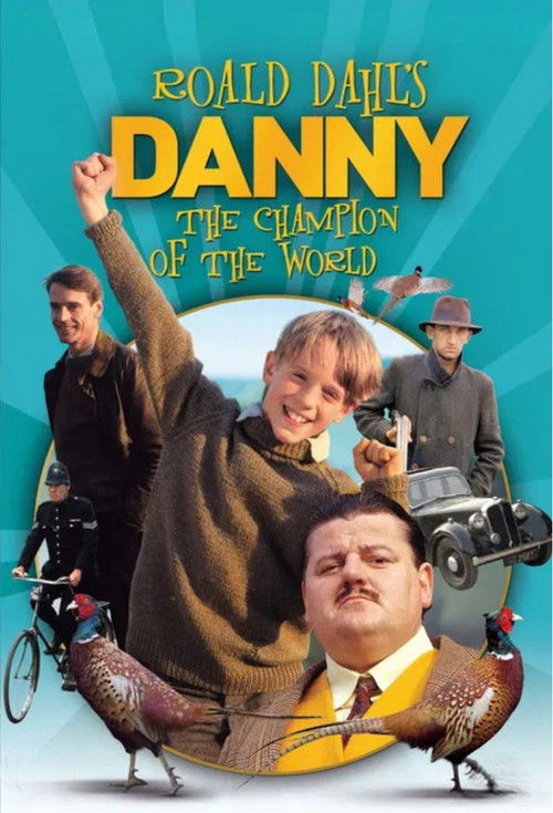 Danny the Champion of the World постер