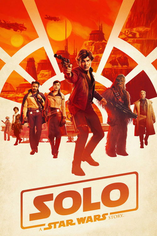 Solo: A Star Wars Story постер