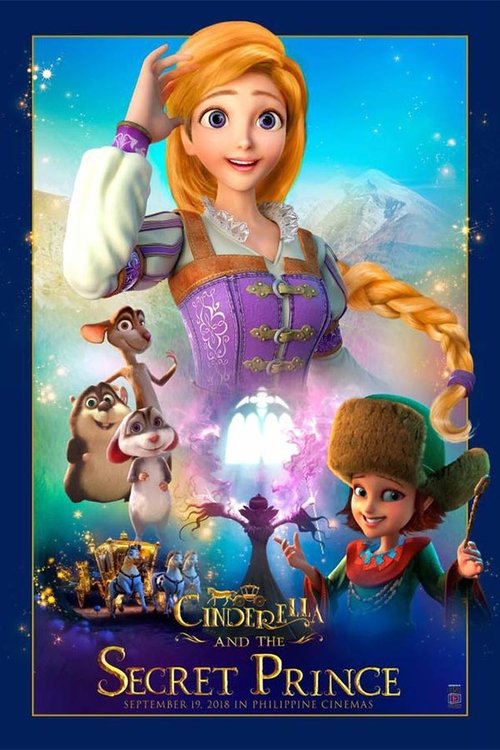 Cinderella and the Secret Prince постер