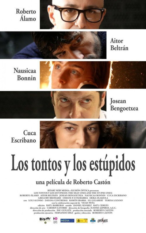 Los tontos y los estúpidos постер
