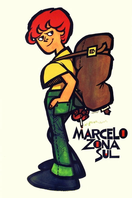 Marcelo Zona Sul постер