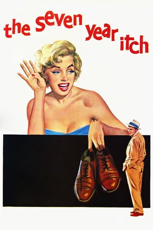 The Seven Year Itch постер