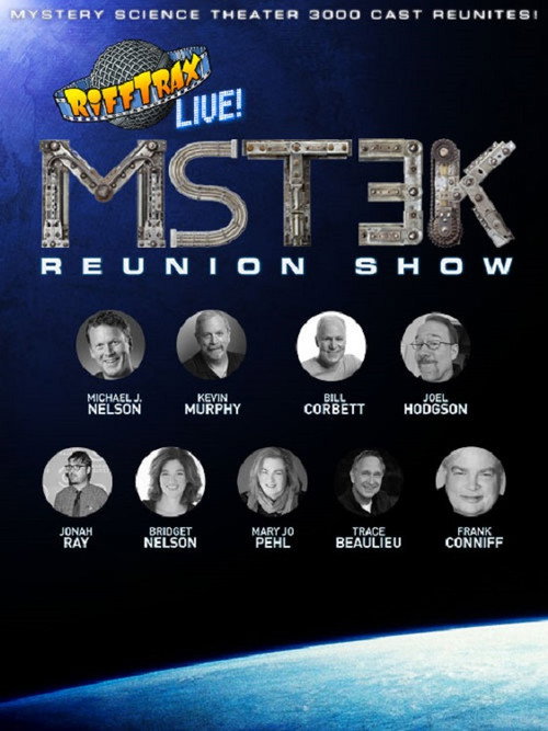 RiffTrax Live: MST3K Reunion постер