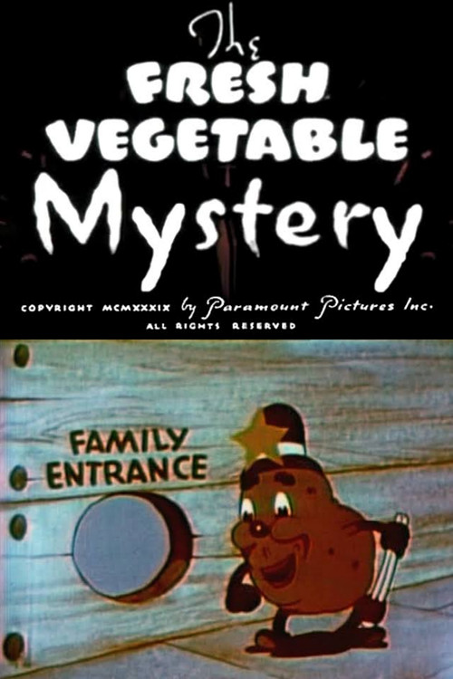 The Fresh Vegetable Mystery постер