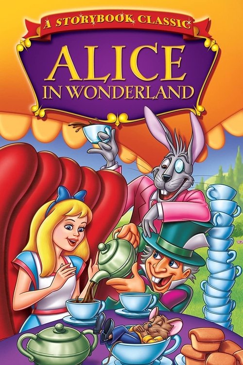 Alice in Wonderland постер