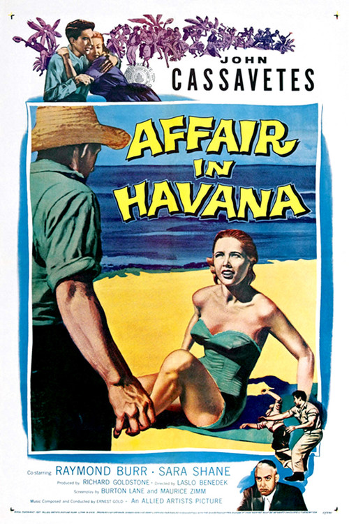 Affair in Havana постер