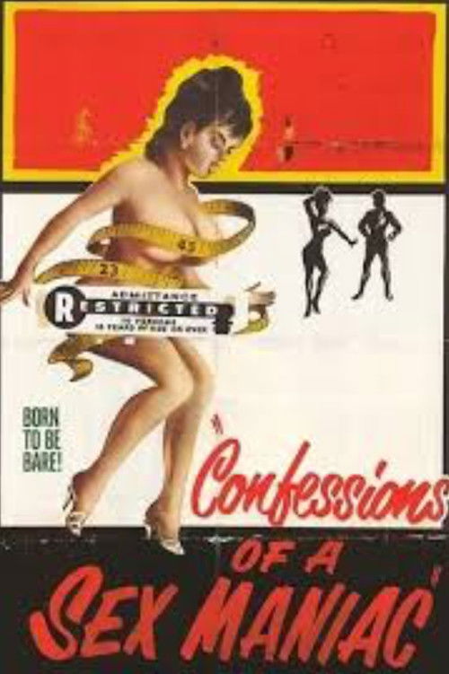 Confessions of a Sex Maniac постер