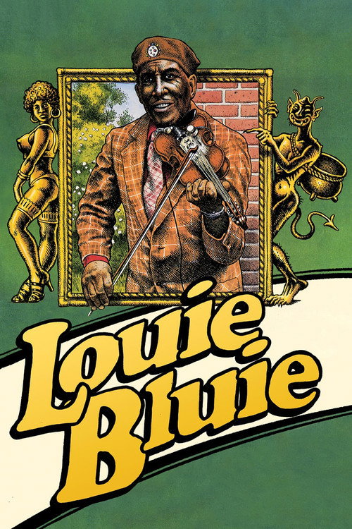 Louie Bluie постер