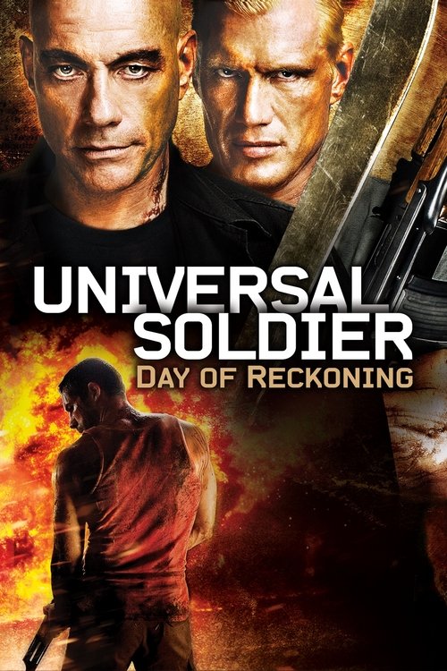 Universal Soldier: Day of Reckoning постер