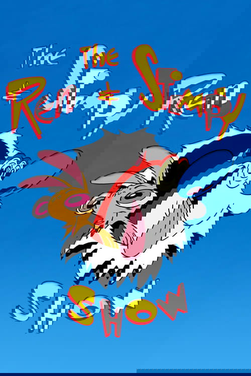 Шоу Рена и Стимпи постер