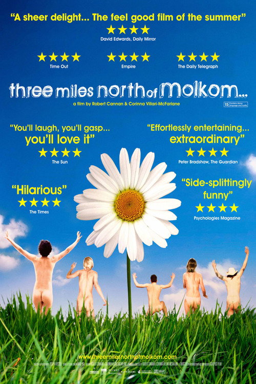 Three Miles North of Molkom постер